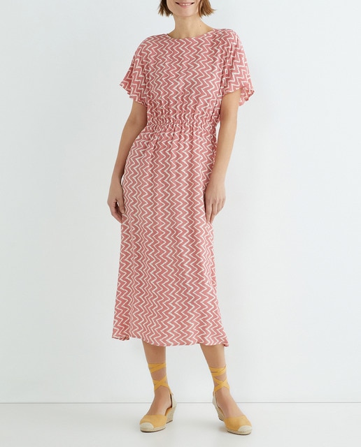 Imagen 0 de Vestido  estampado