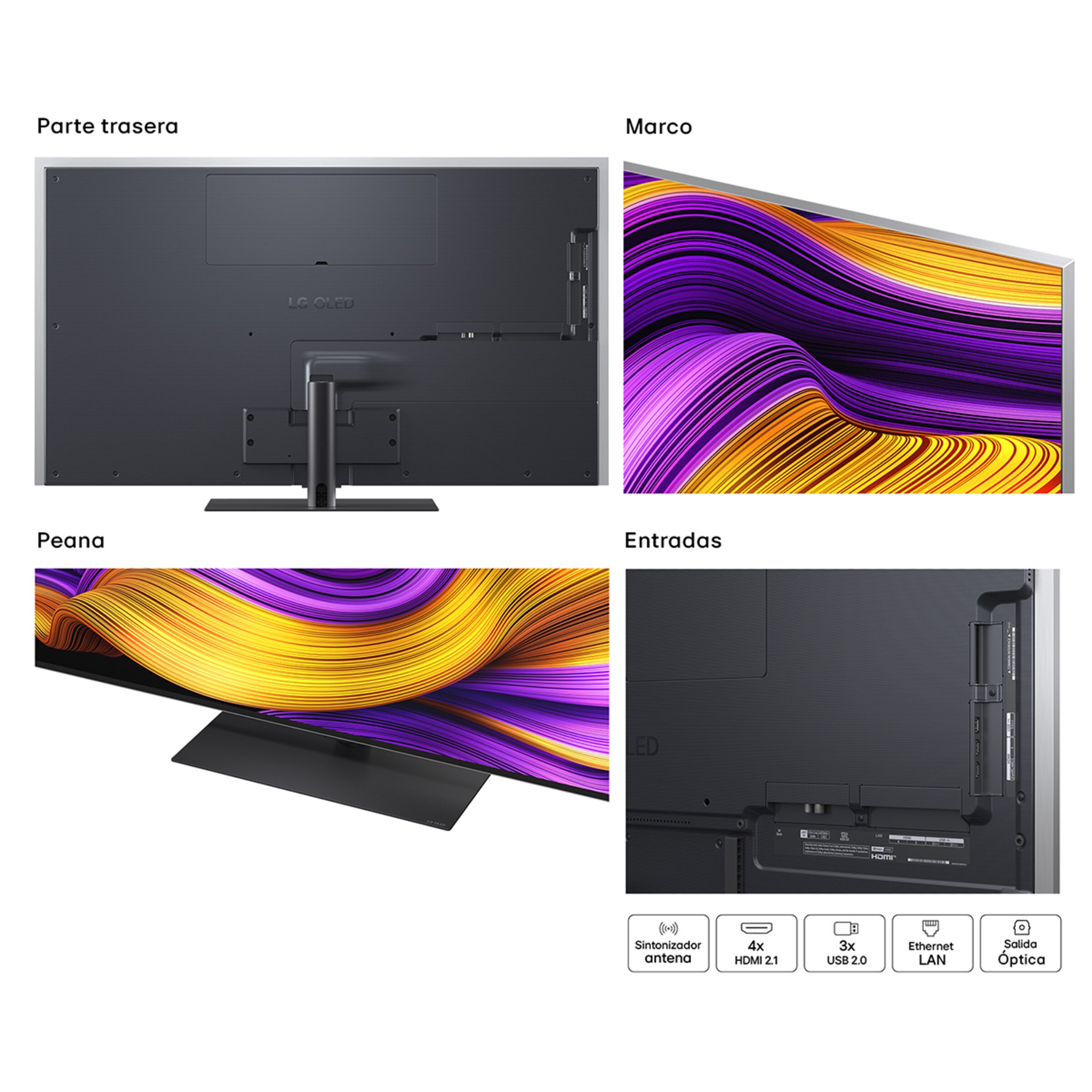 Televisor Lg Cable Hdmi Lg Cable HDMI Male 2m Pour TV LG Console