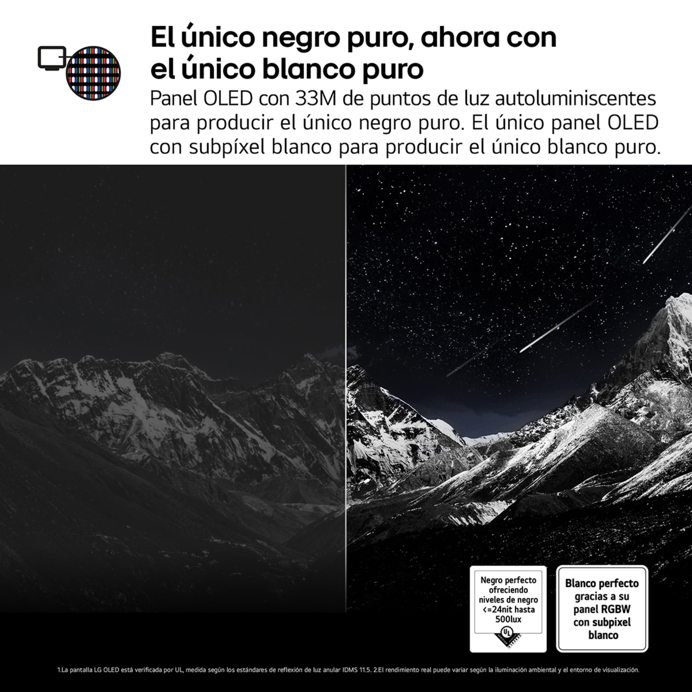TV OLED evo AI G5 121cm (48") LG OLED48G56LS, Smart TV 4K Negro-5