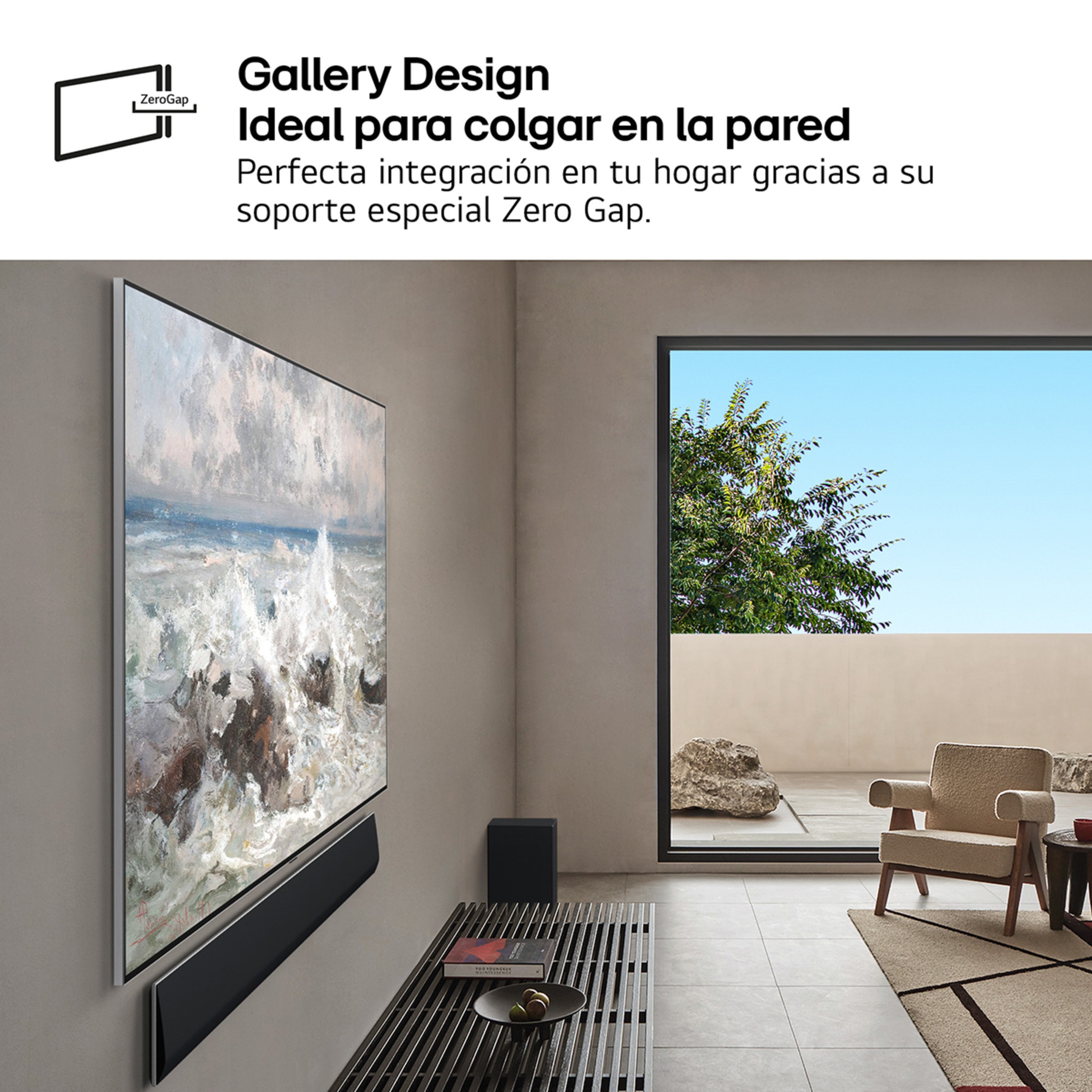 TV OLED evo AI G5 121cm (48") LG OLED48G56LS, Smart TV 4K Negro-4