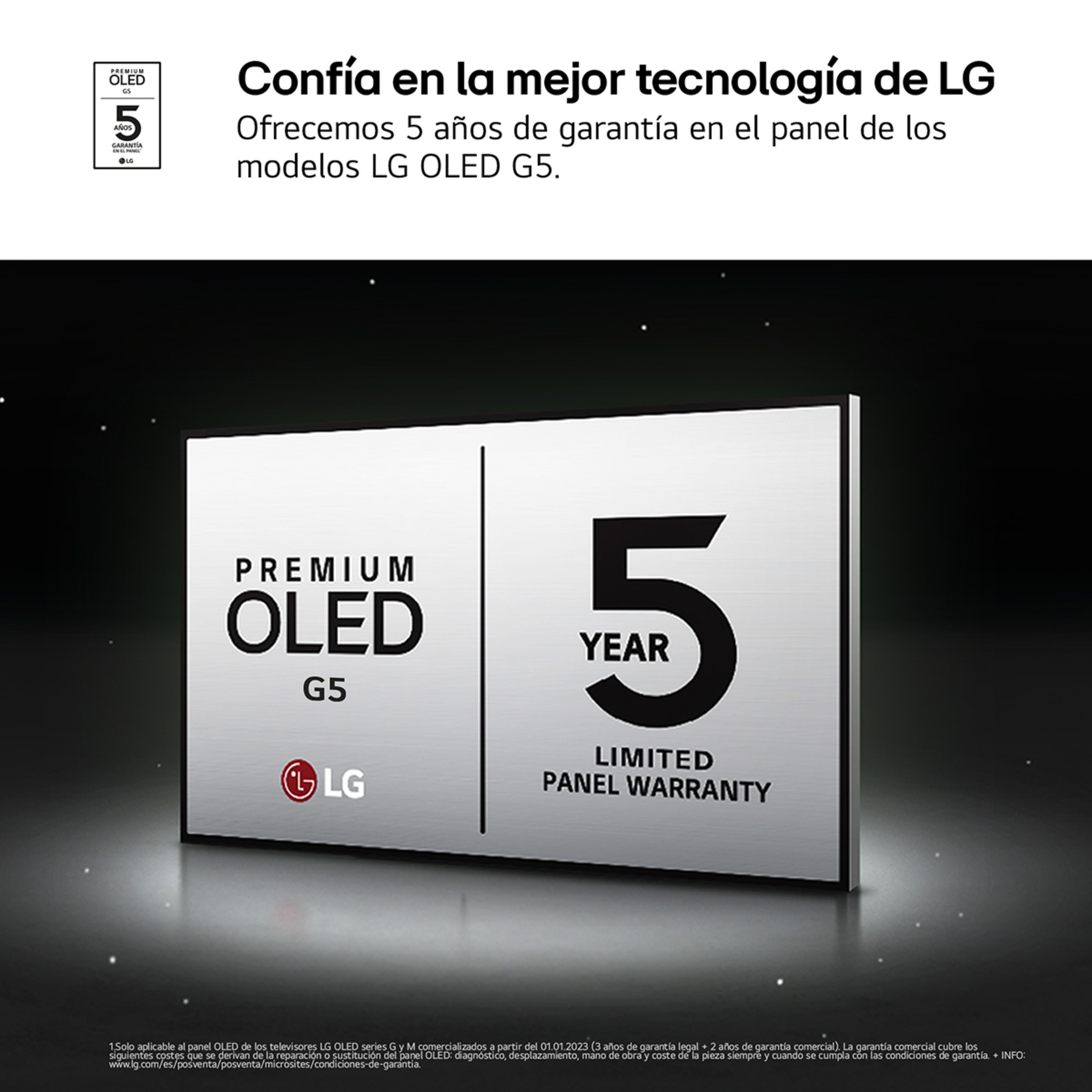 TV OLED evo AI G5 121cm (48") LG OLED48G56LS, Smart TV 4K Negro-15
