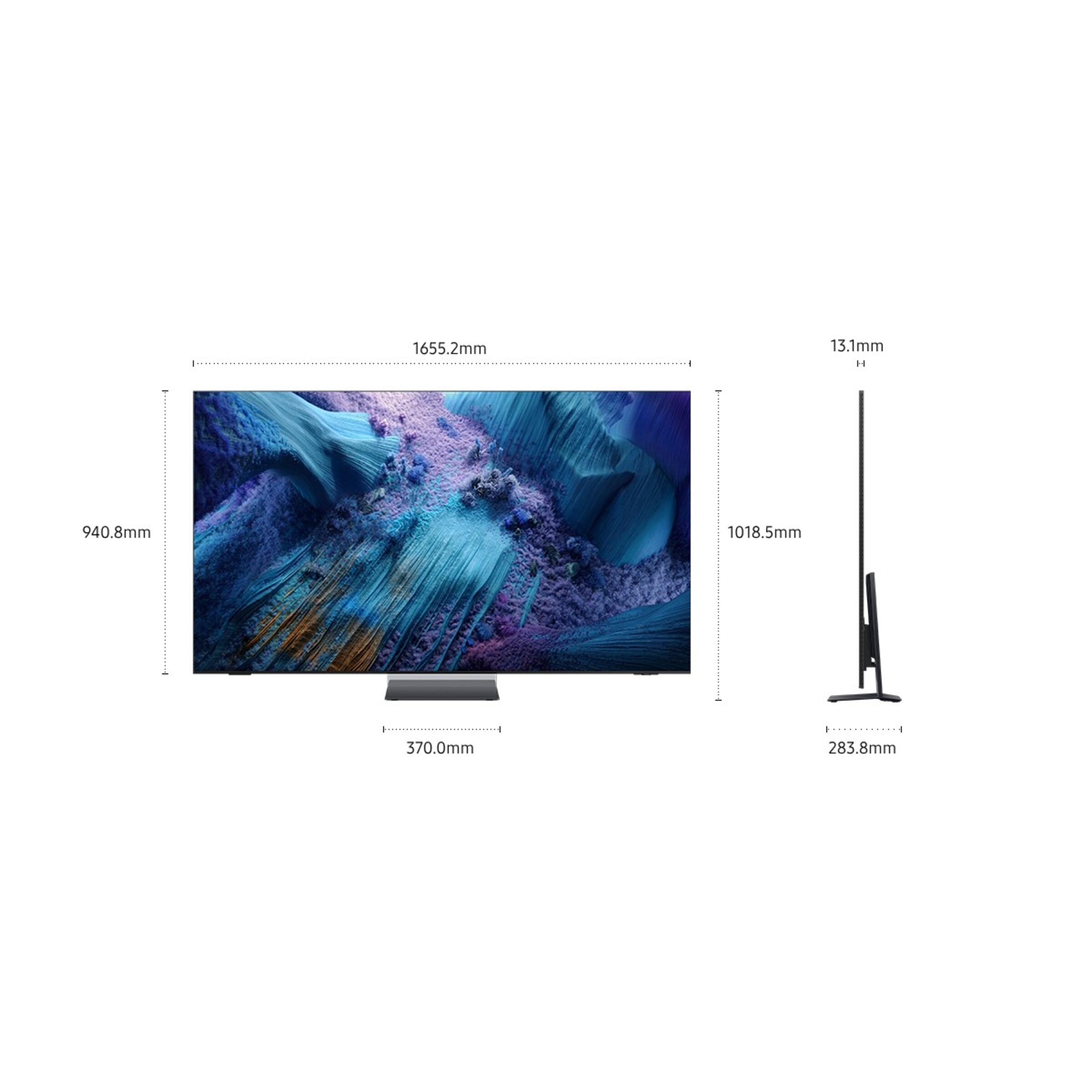 TV Samsung 75" Neo QLED 8K TQ75QN990FTXXC Preto-7