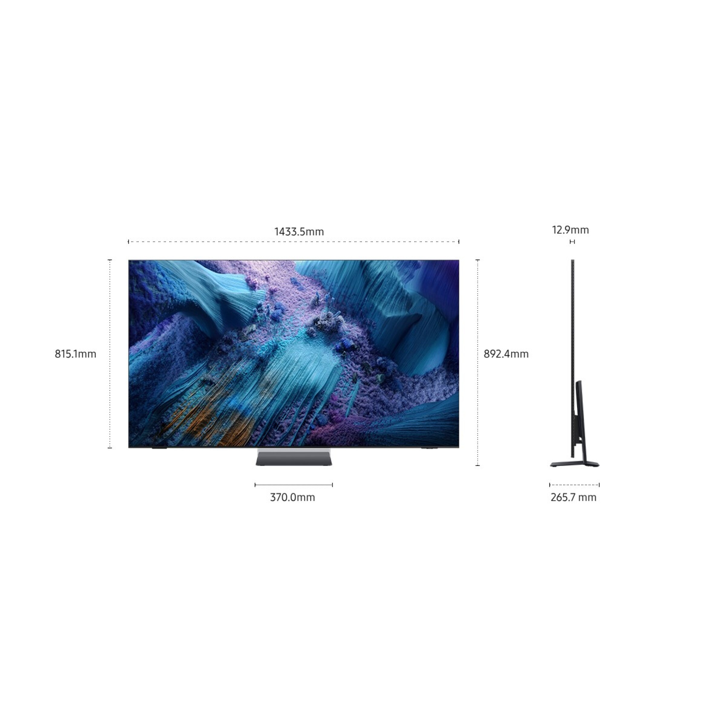 TV Samsung 65" Neo QLED 8K TQ65QN990FTXXC Preto-7