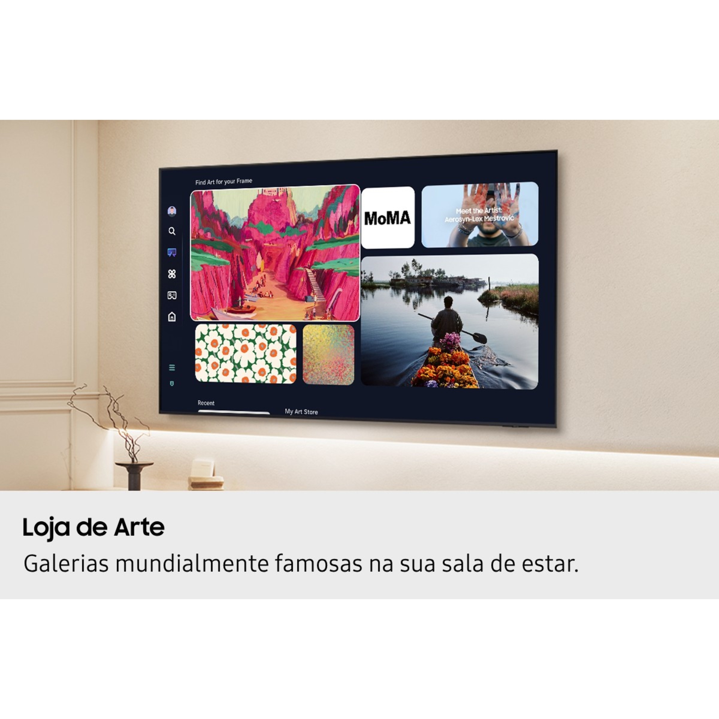 TV Samsung 85" Neo QLED 8K TQ85QN900FTXXC Preto-6