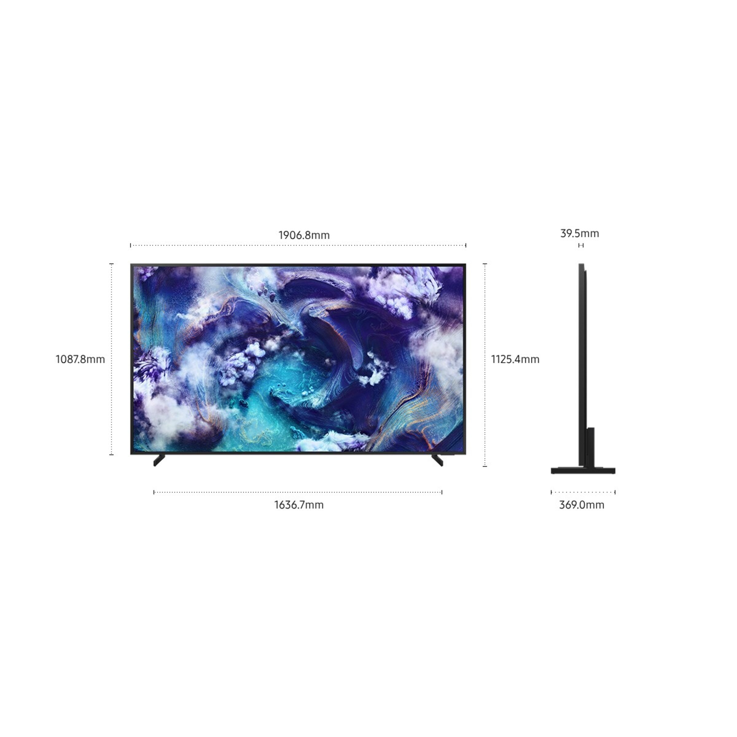 TV Samsung 85" Neo QLED 8K TQ85QN900FTXXC Preto-7
