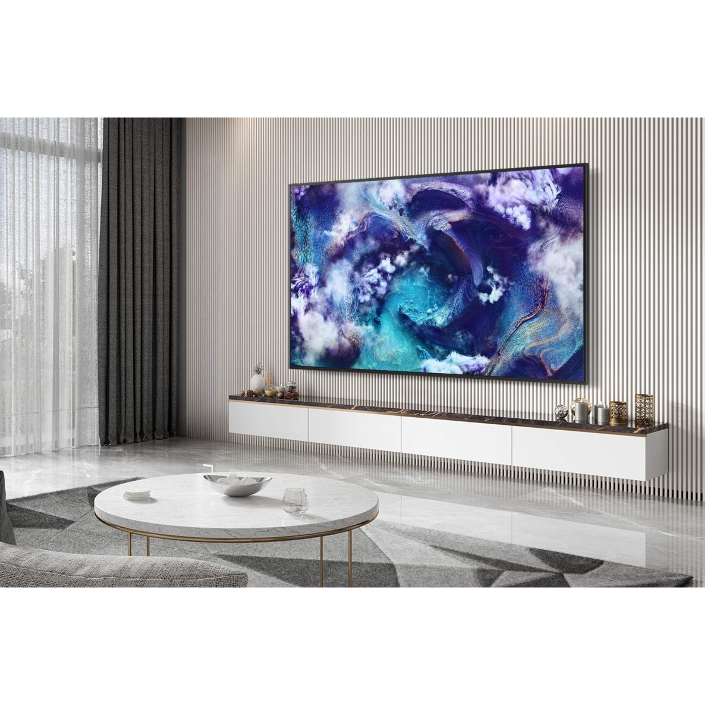 TV Samsung 85" Neo QLED 8K TQ85QN900FTXXC Preto-8