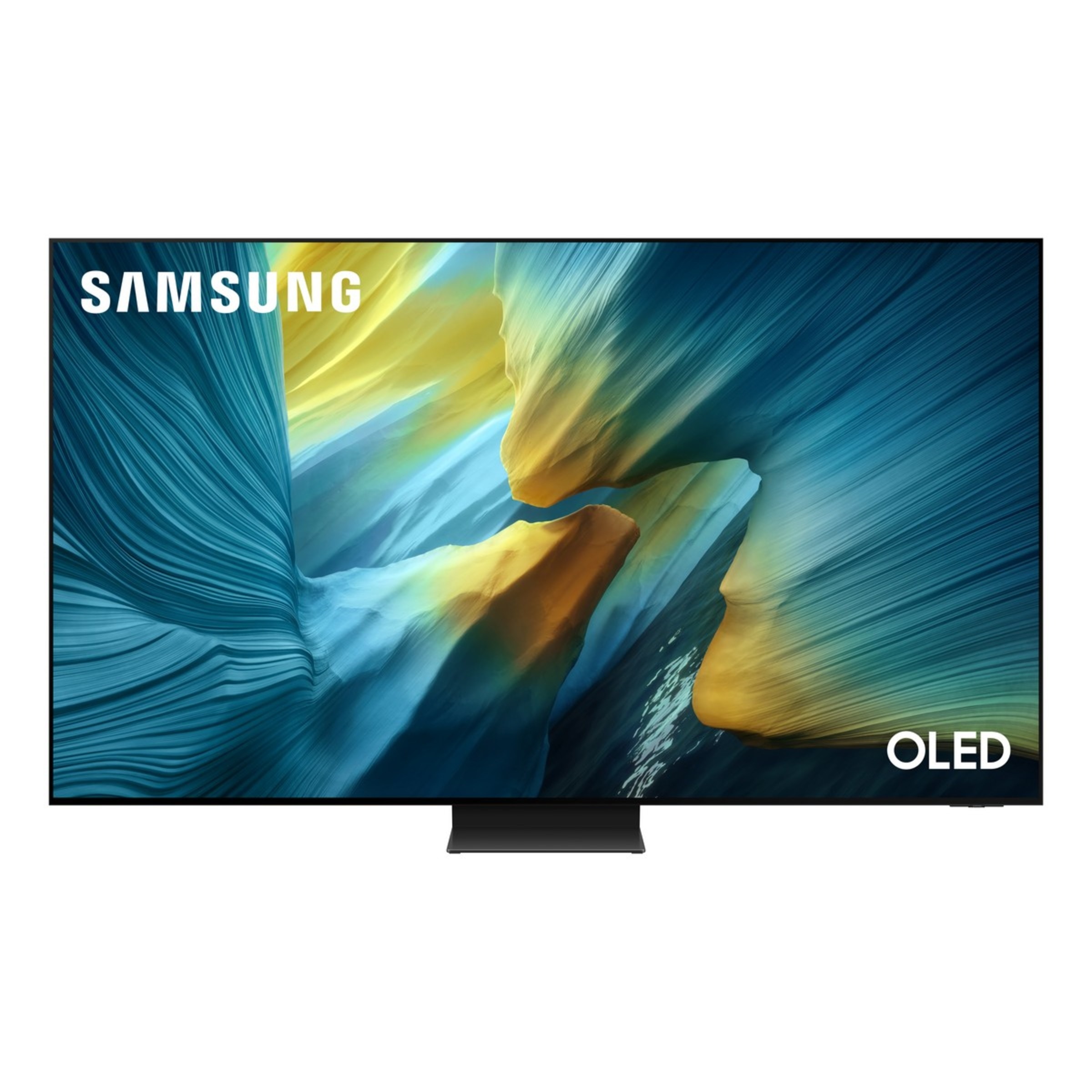 TV Samsung 83" OLED 4K TQ83S95FAEXXC Preto-1