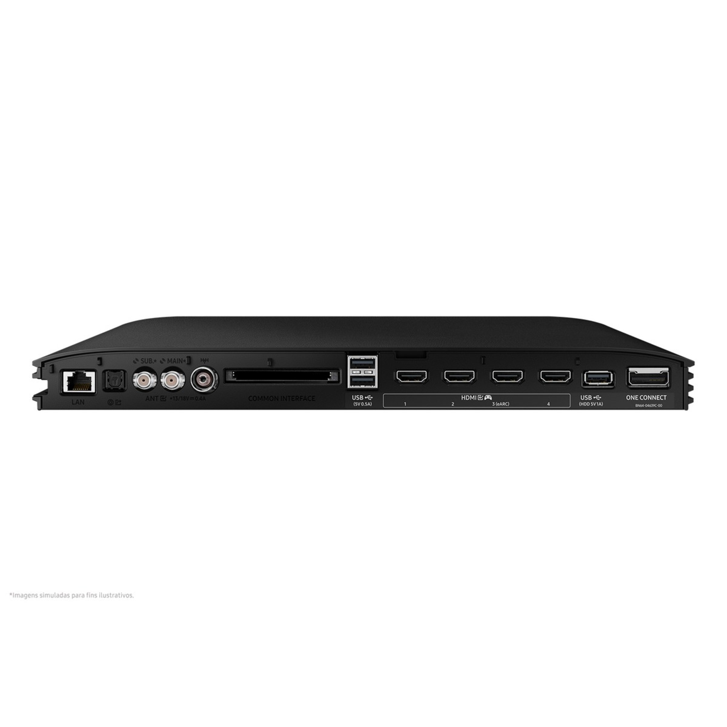 TV Samsung 83" OLED 4K TQ83S95FAEXXC Preto-9