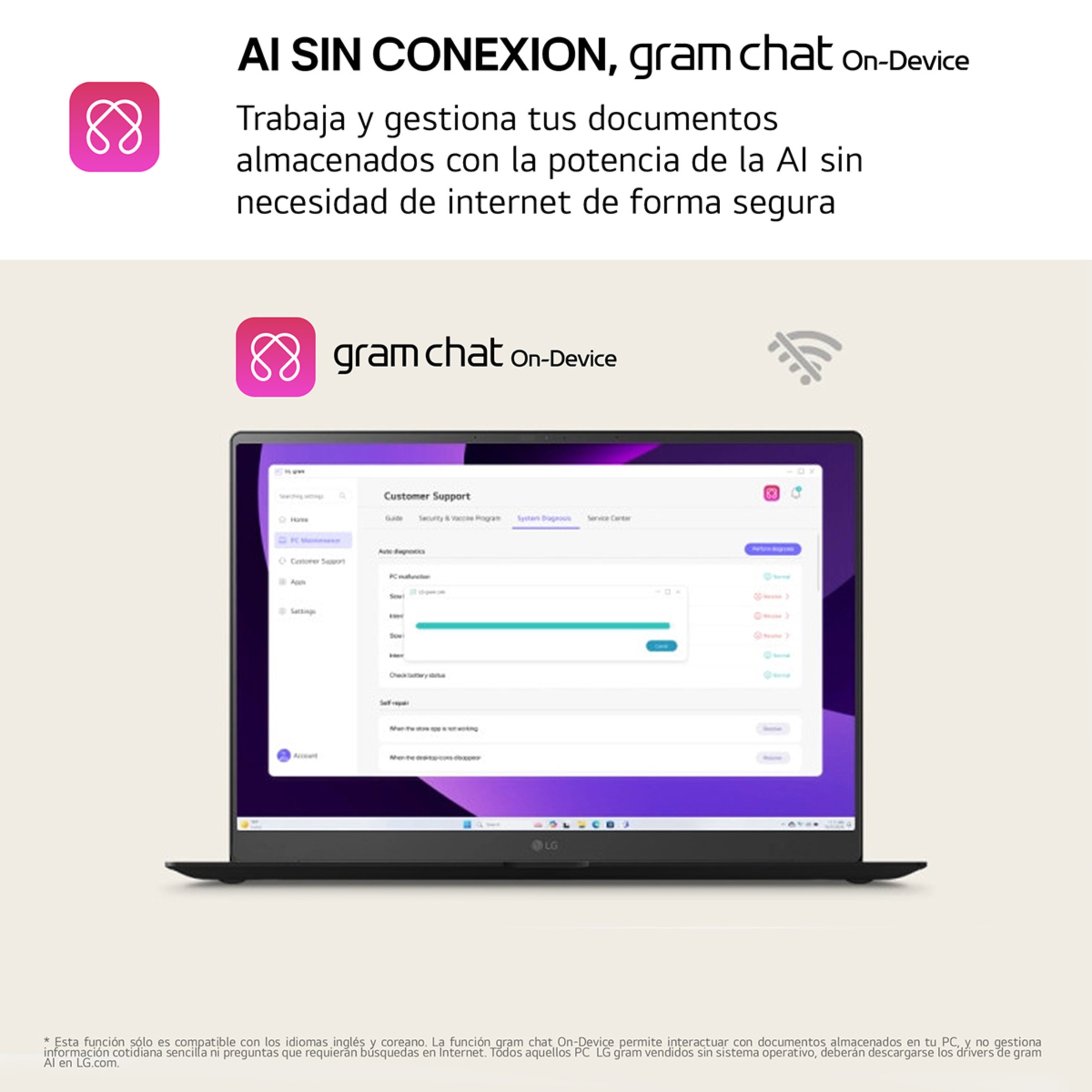 Portátil LG gram 16Z90TL, Intel Core Ultra 7-258V, 32GB, 1TB SSD, 16", W11 Negro-7