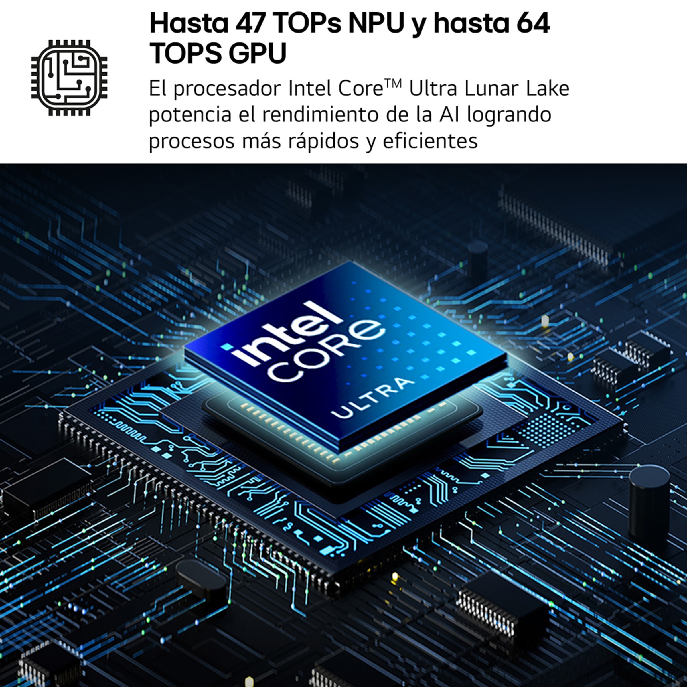 Portátil LG gram 17Z90TL, Intel Core Ultra 7-258V, 32GB, 1TB SSD, 17", W11 Negro-8