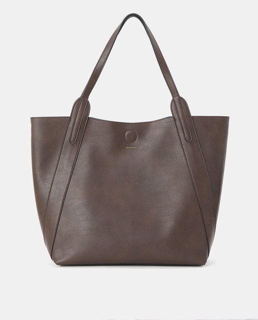 Imagem 0 de Mala Shopper com Efeito de Pele