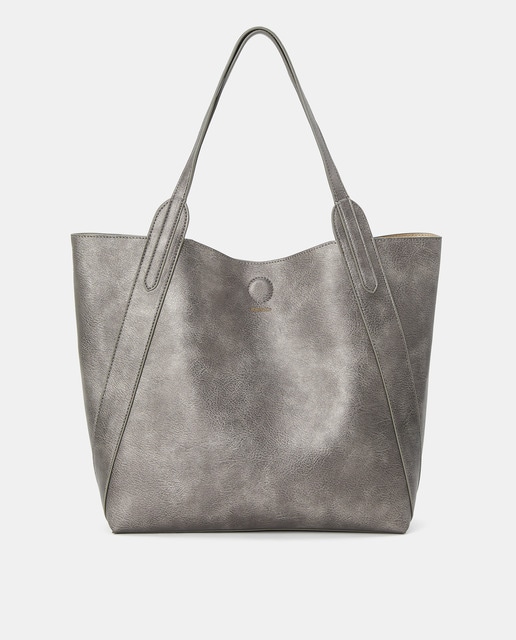 Imagem 0 de Mala Shopper com Efeito de Pele
