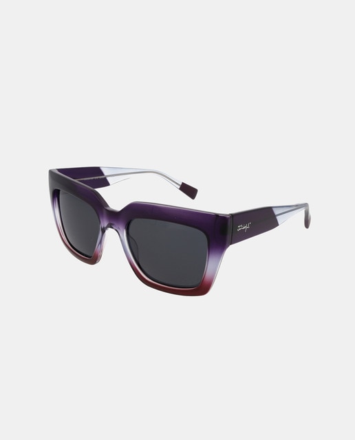 Imagen 0 de Gafa de sol de mujer rectangular en inyectado con lente polarizada