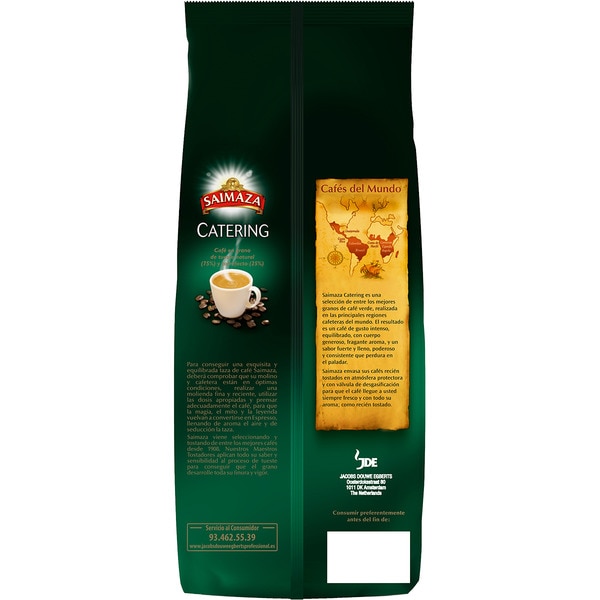 Kaffeebohnen Catering Mischung 75/25% Paket 1 kg