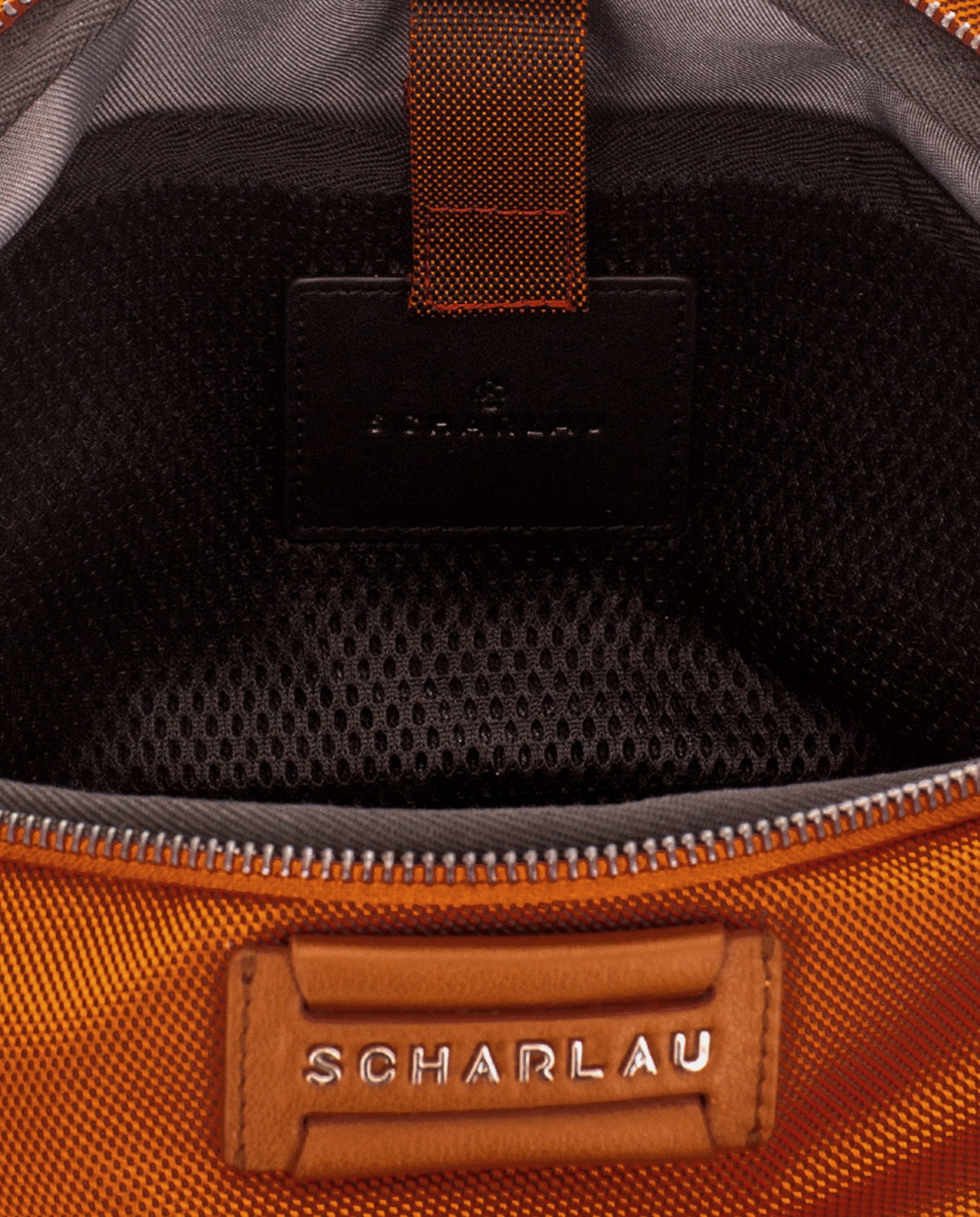 Nécessaire em Tecido - Laranja Laranja-3