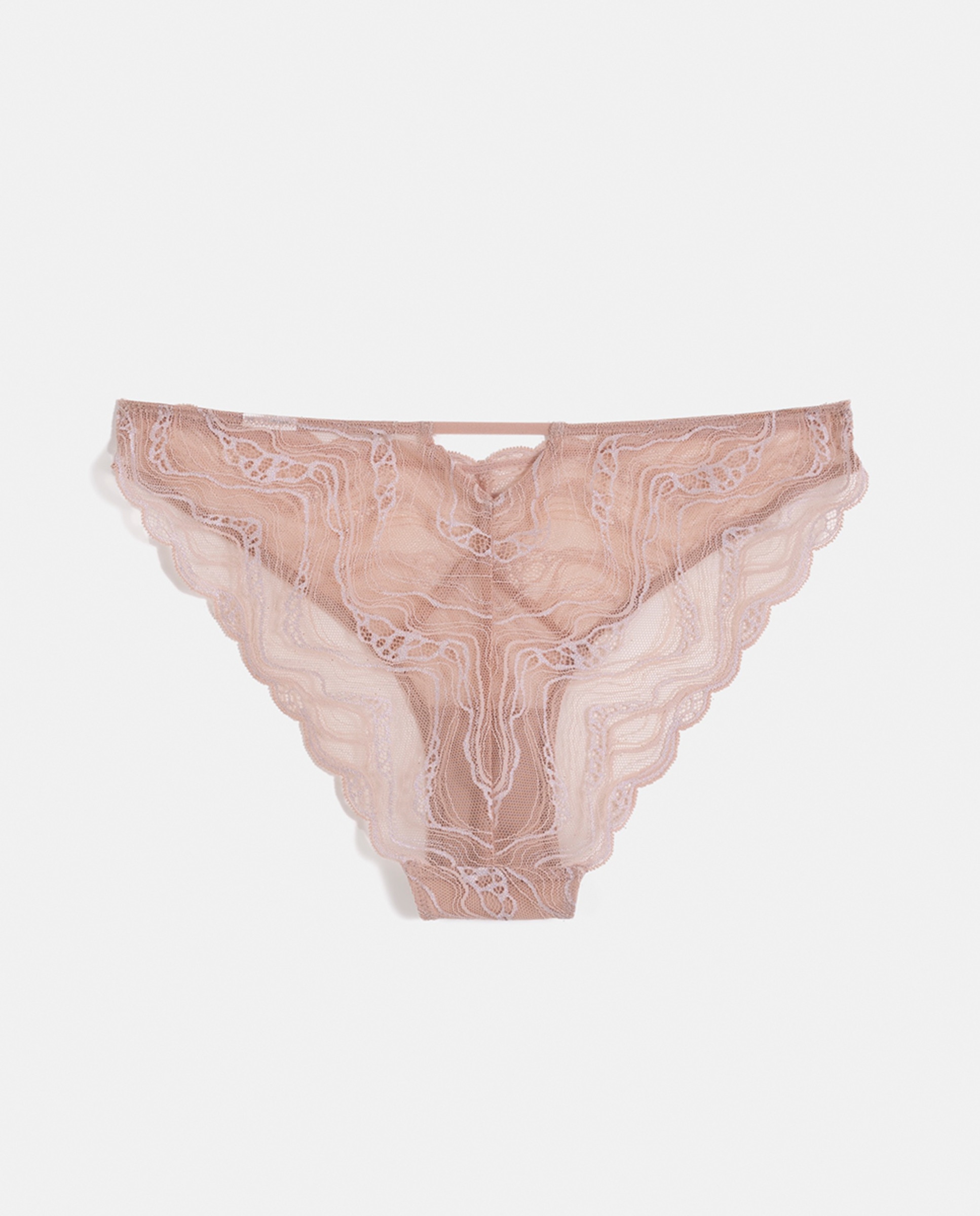 Cueca clássica Bege-2