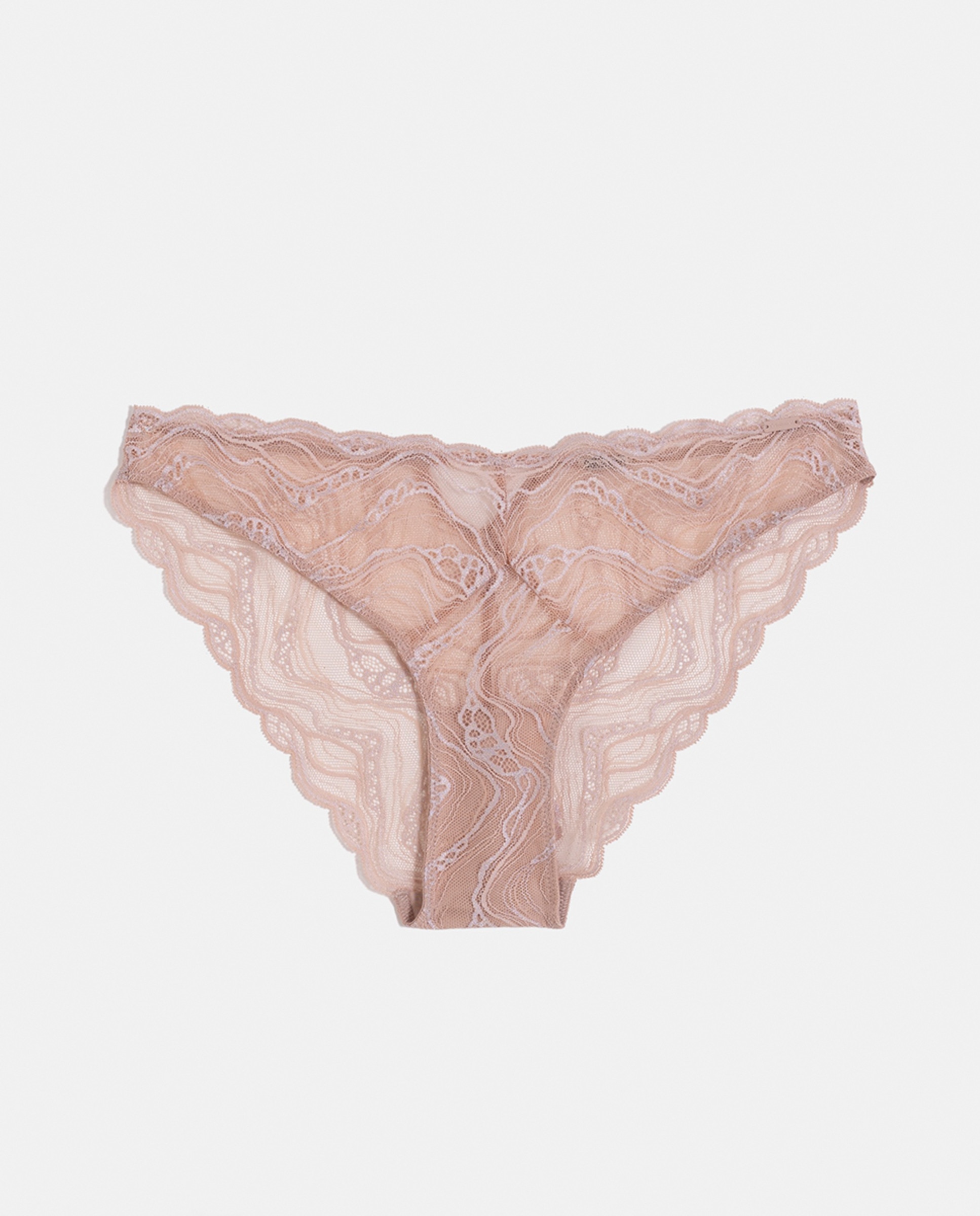 Cueca clássica Bege-1