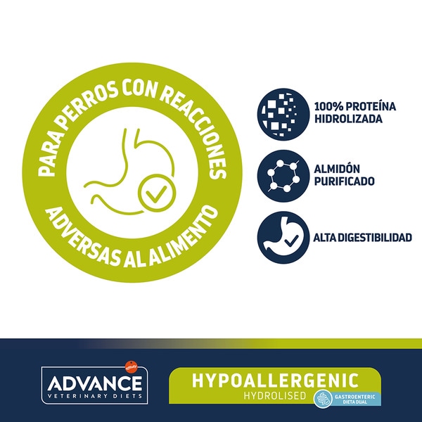 Veterinay Diets Gastroenteric Trockenfutter für ausgewachsene Mini-Hunde Huhn und Reis Tasche 3 kg