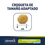 Veterinay Diets Gastroenteric Trockenfutter für ausgewachsene Mini-Hunde Huhn und Reis Tasche 3 kg