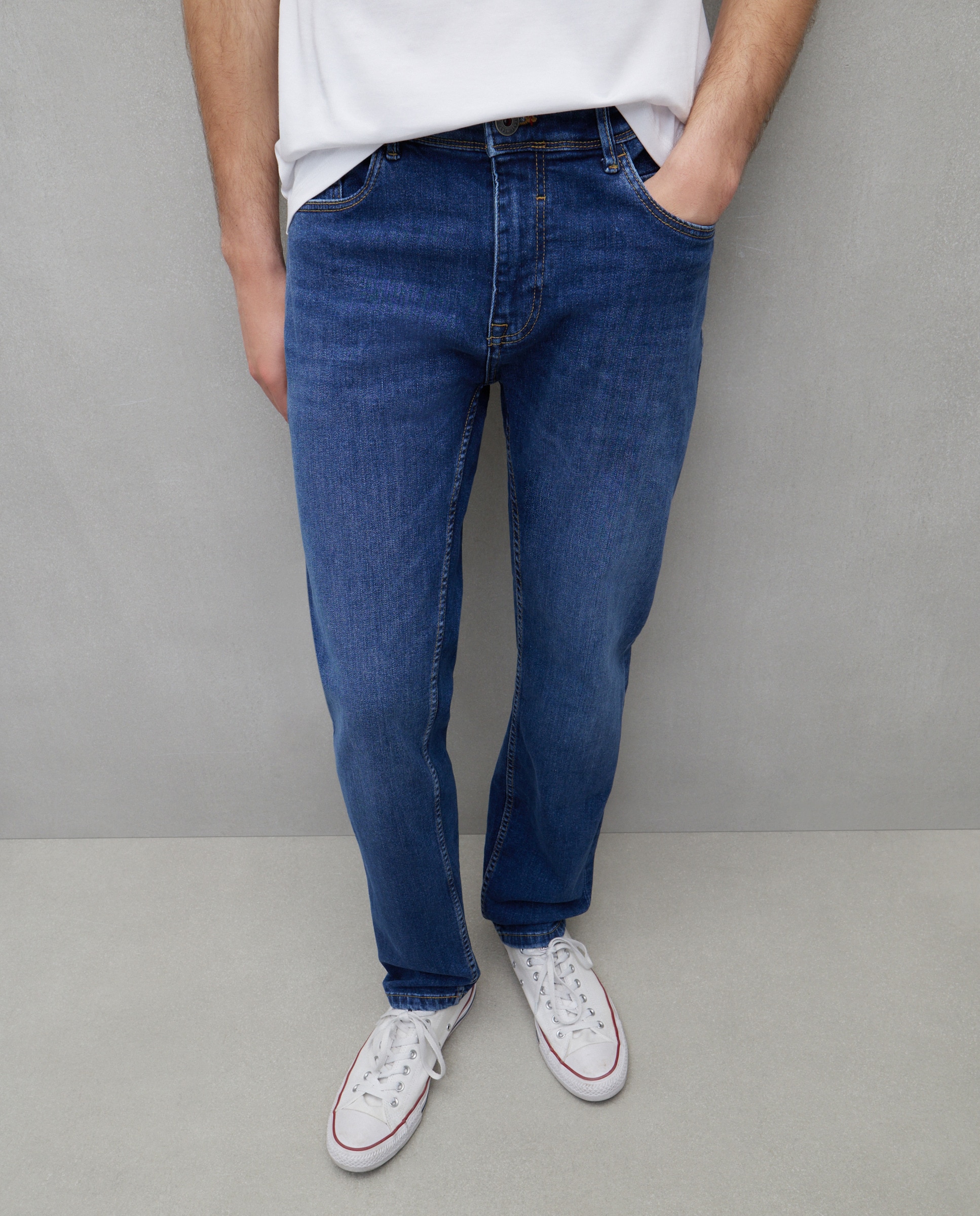 Pantalones Rectos Pantalones Easy Wear Hombre El Corte Ingles Ropa