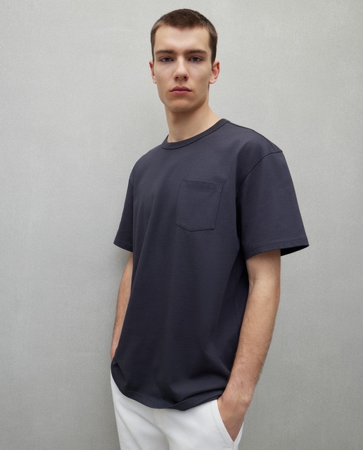 Imagen 0 de Camiseta lisa de hombre