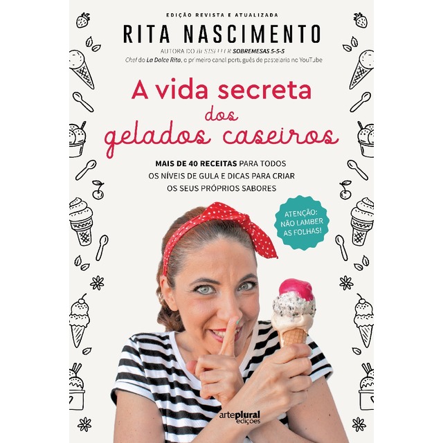 Imagem 0 de A Vida Secreta dos Gelados Caseiros
