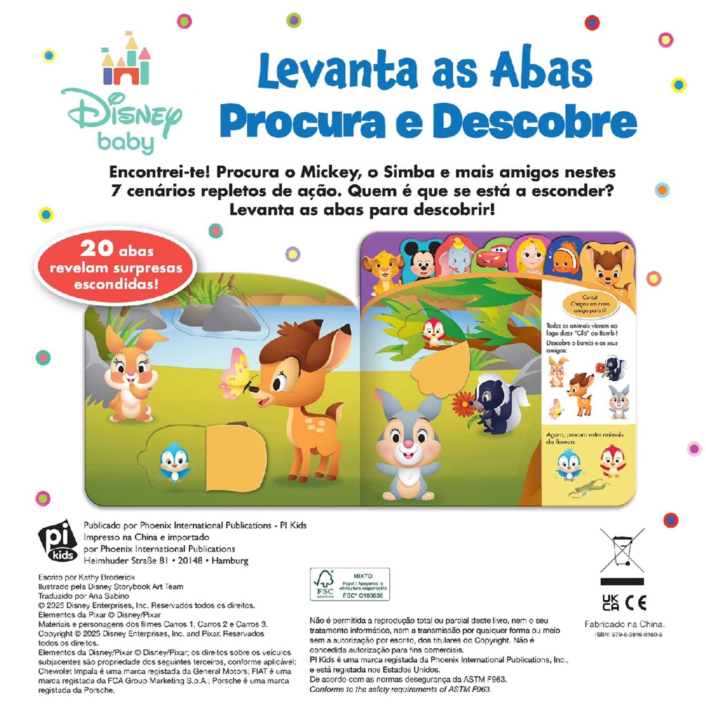 Disney Baby - Levanta as Abas - Procura e Descobre 3