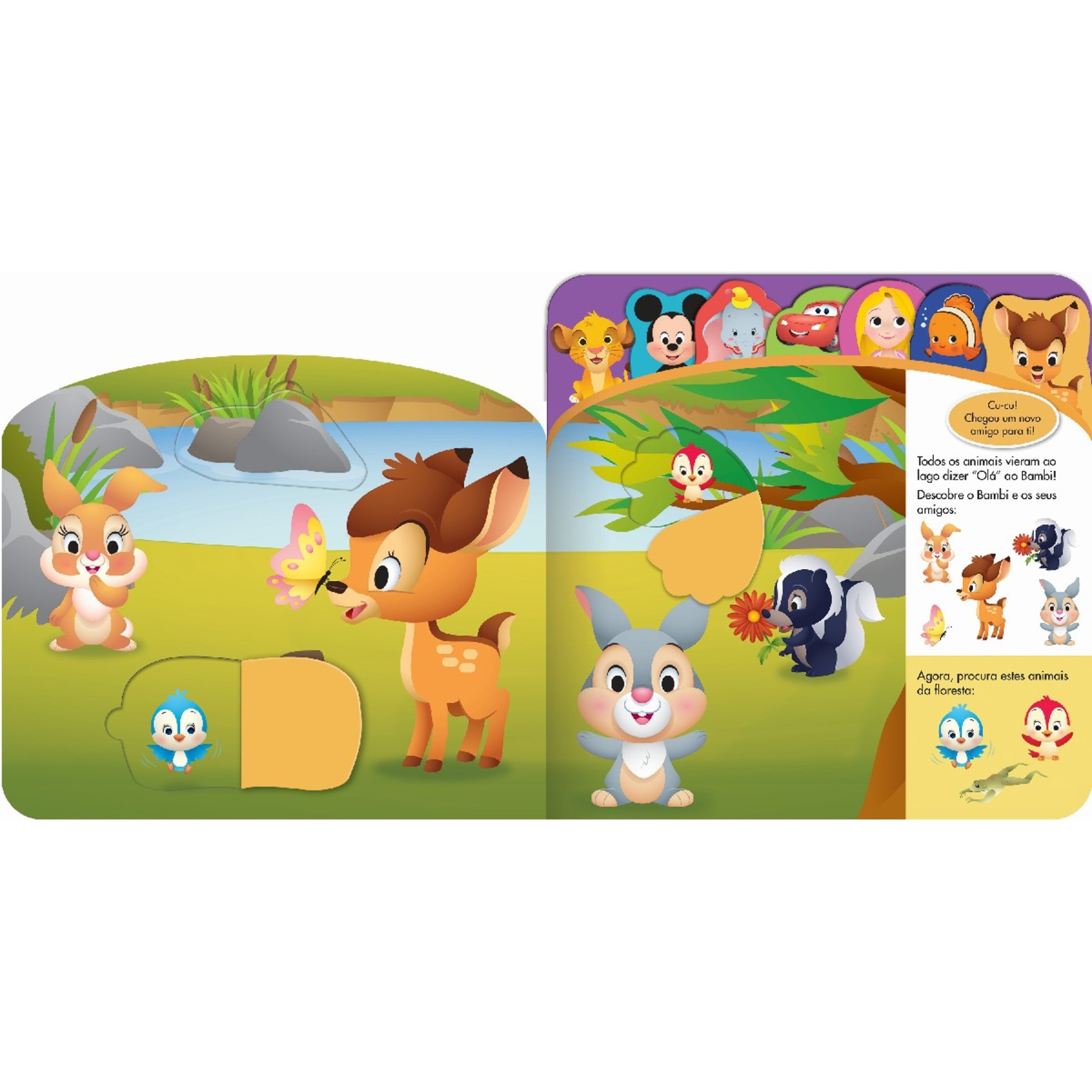 Disney Baby - Levanta as Abas - Procura e Descobre 2