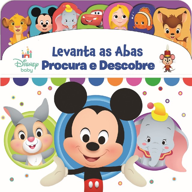 Imagem 0 de Disney Baby - Levanta as Abas - Procura e Descobre