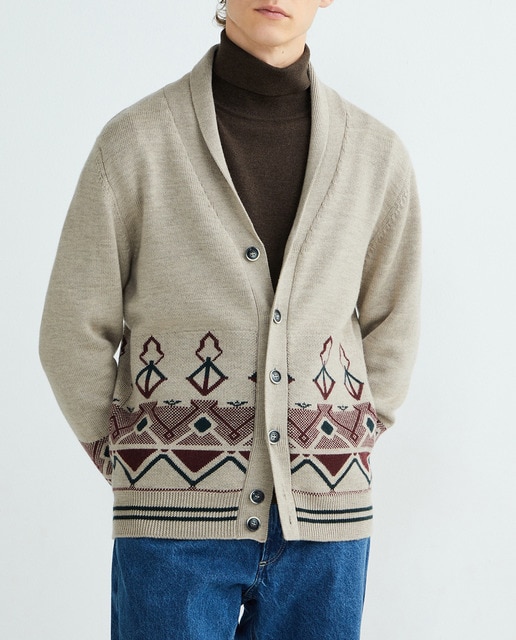 Imagen 0 de Chaqueta de hombre de lana con botones