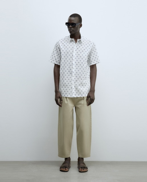 Camisa estampada