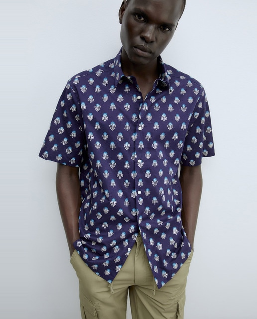 Camisa estampada