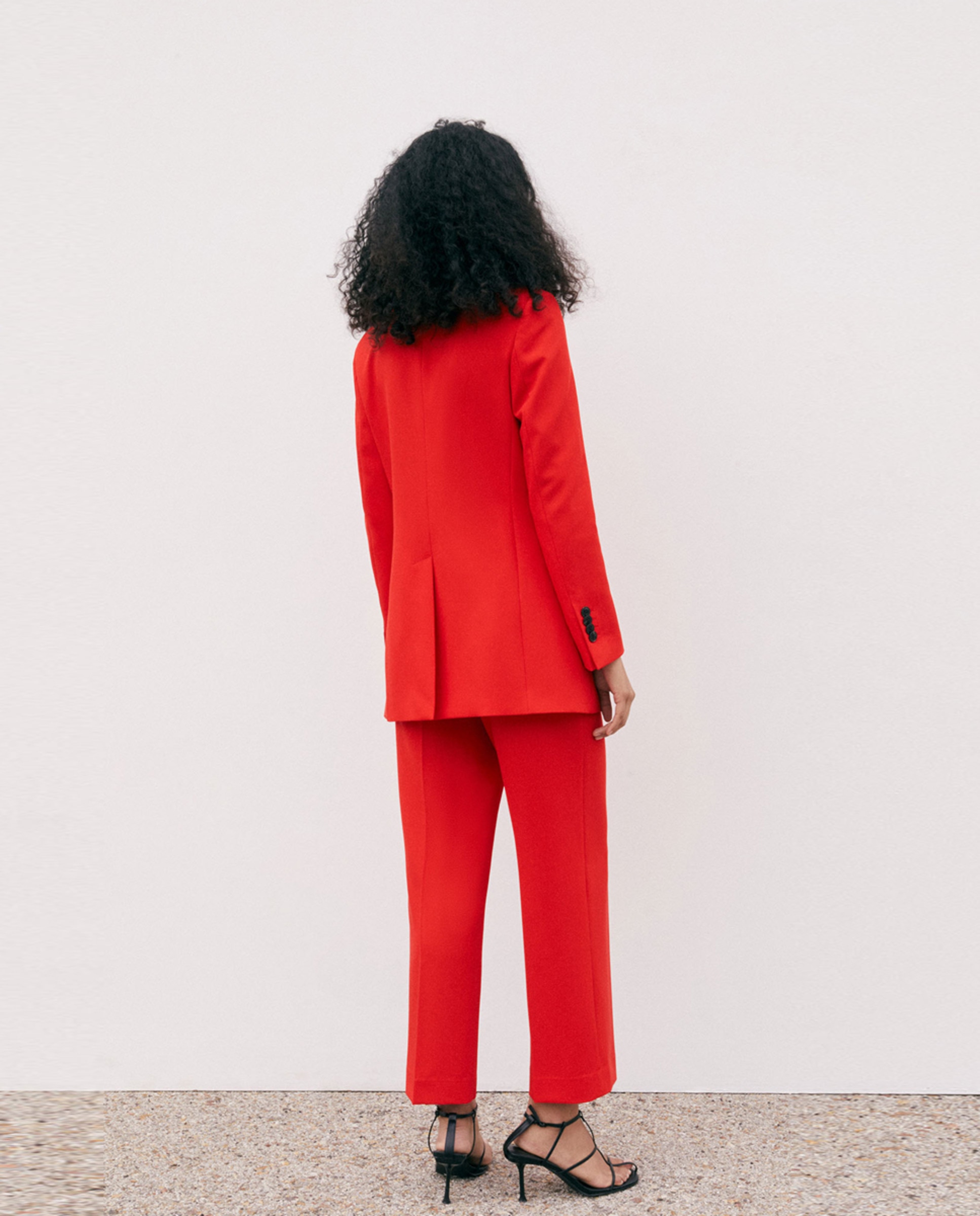 Blazer de Fato - Laranja Laranja-6