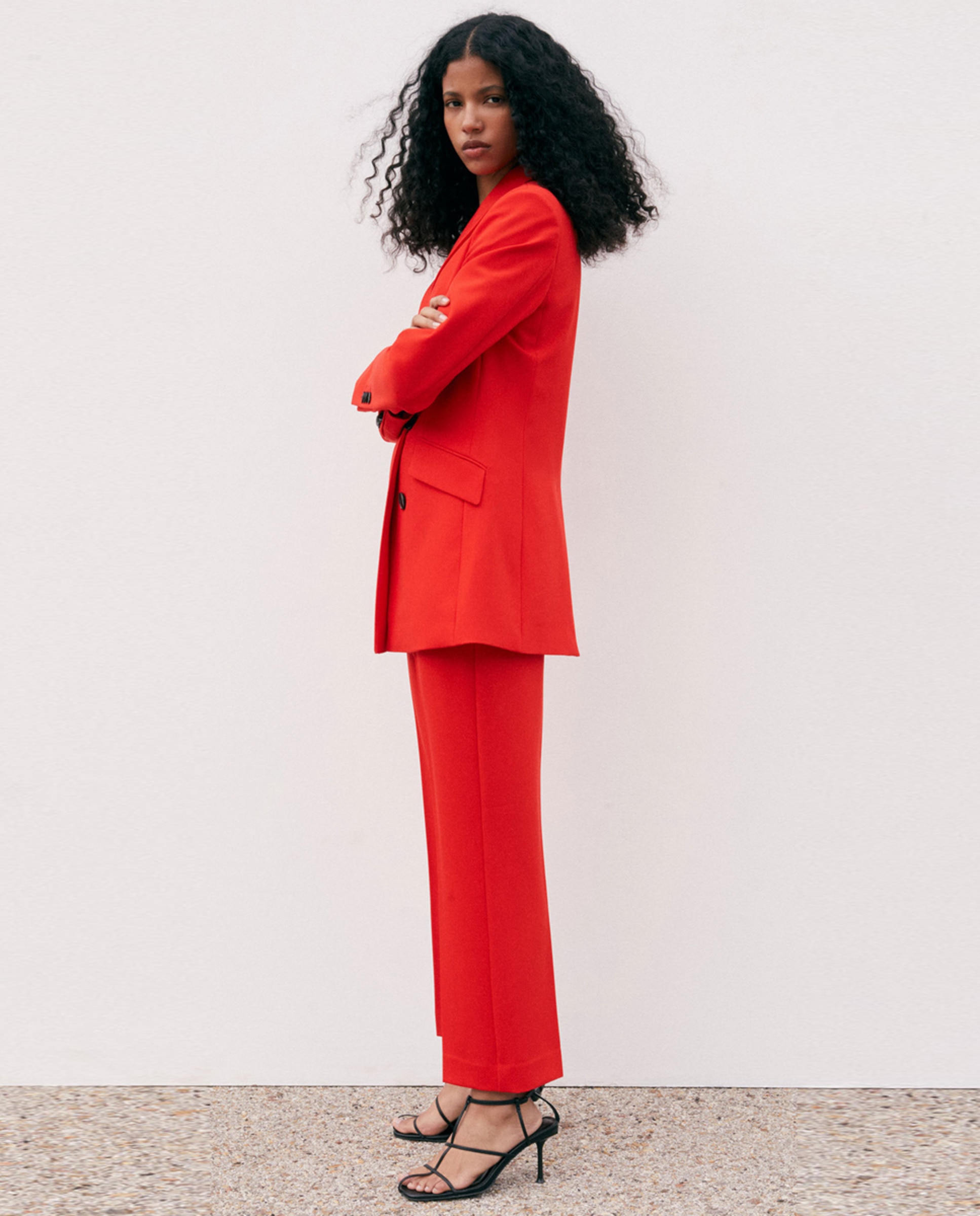 Blazer de Fato - Laranja Laranja-5