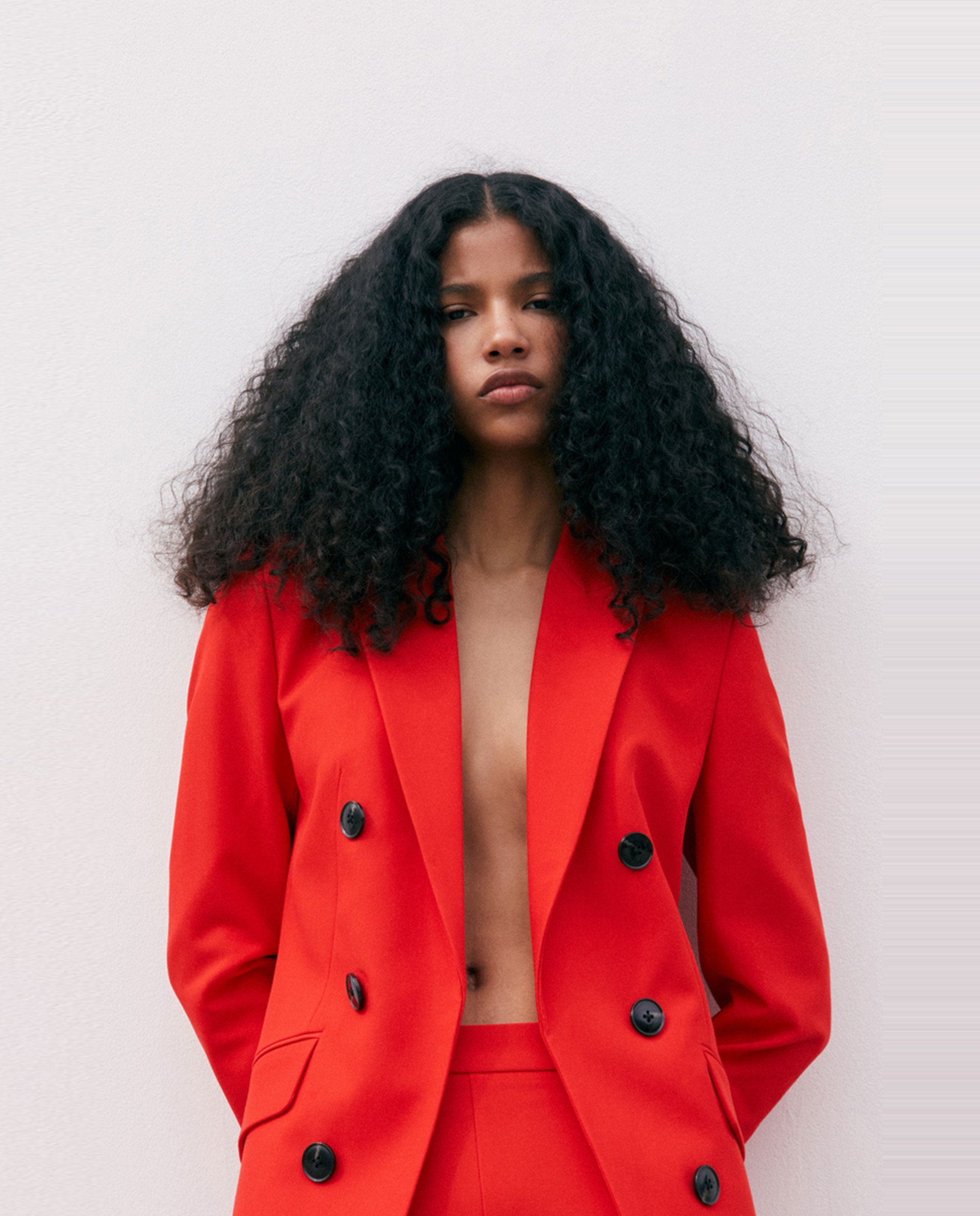 Blazer de Fato - Laranja Laranja-3