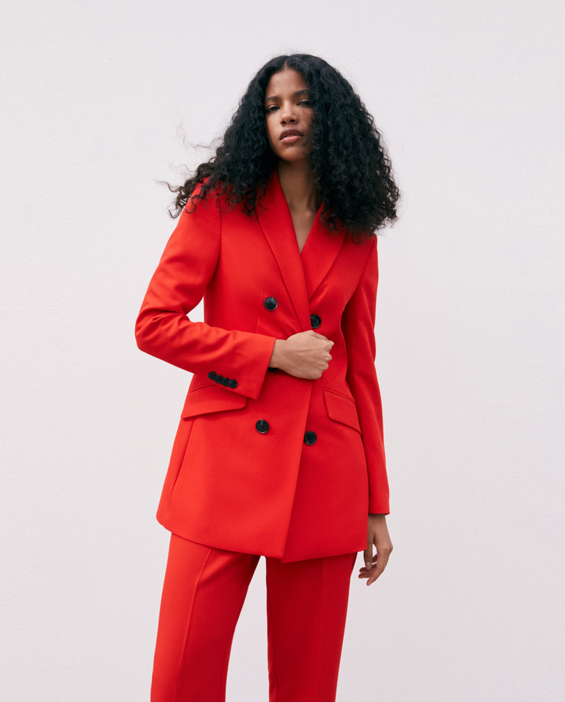 Blazer de Fato - Laranja Laranja-2