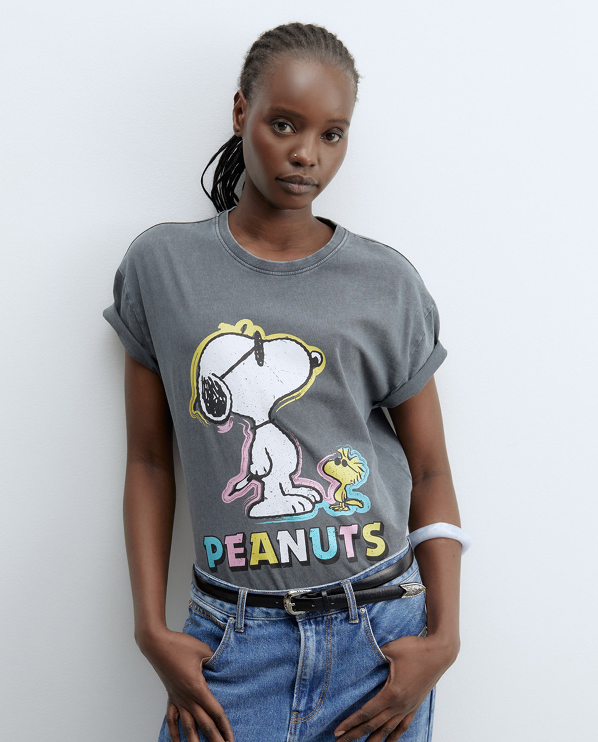 Snoopy Mujer Comprar Camiseta Snoopy Camiseta Snoopy Woodstock