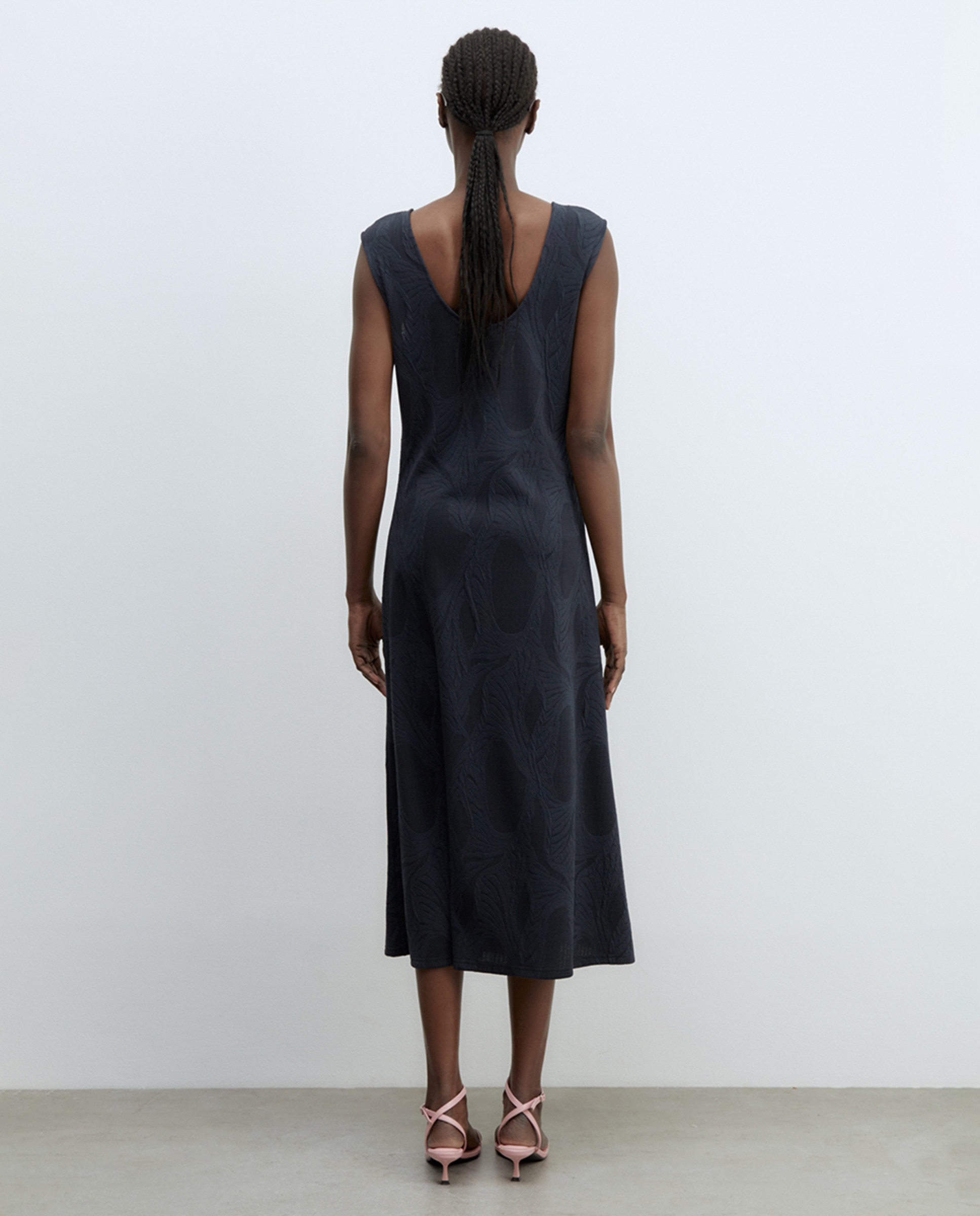 Vestido Reversible Fonso Punto Jaquard main image 1