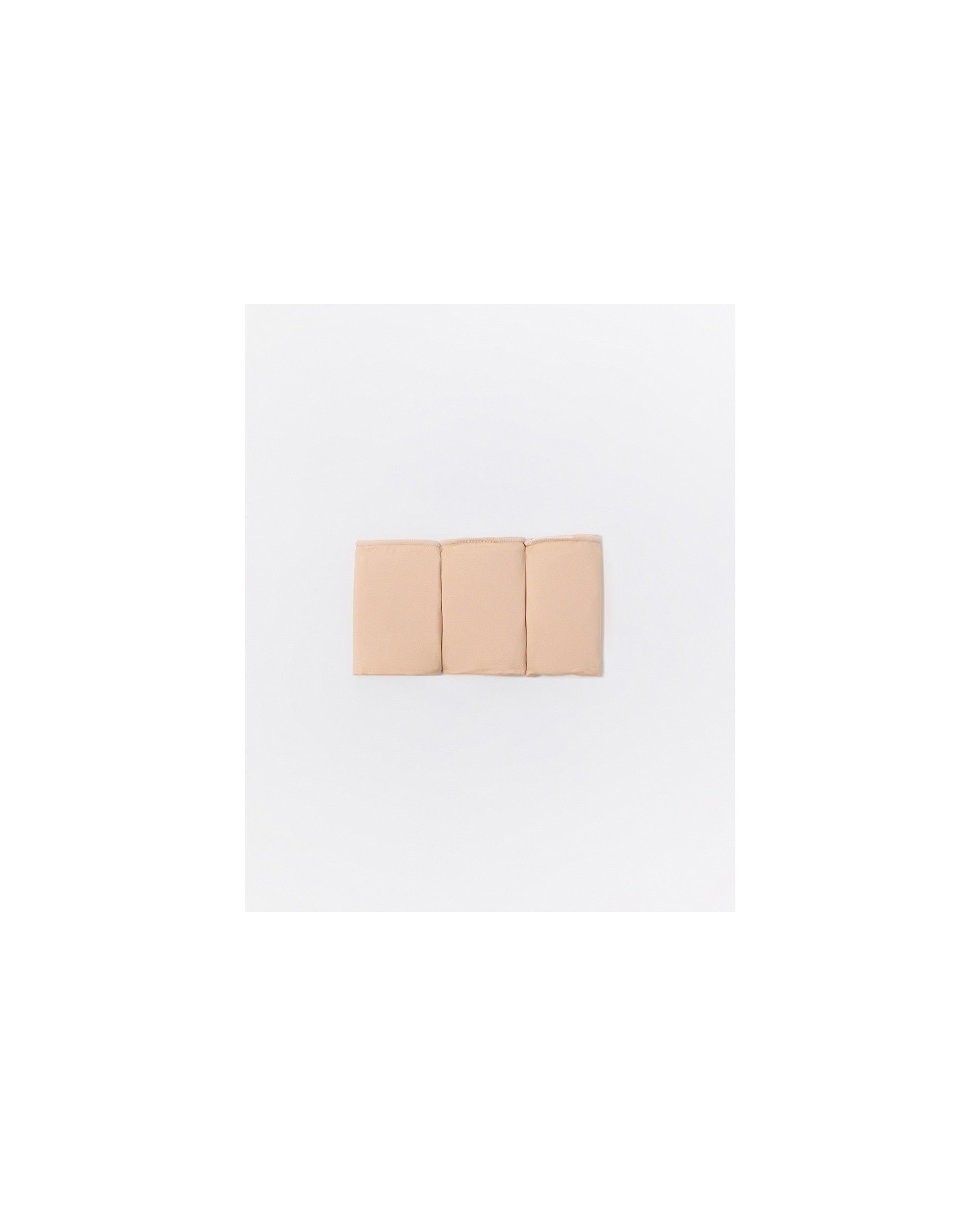 Pack de cuecas lisas Bege-1