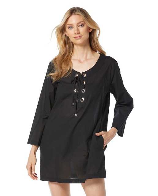 Imagem 0 de Kaftan Liso em Tecido 100% Algodão