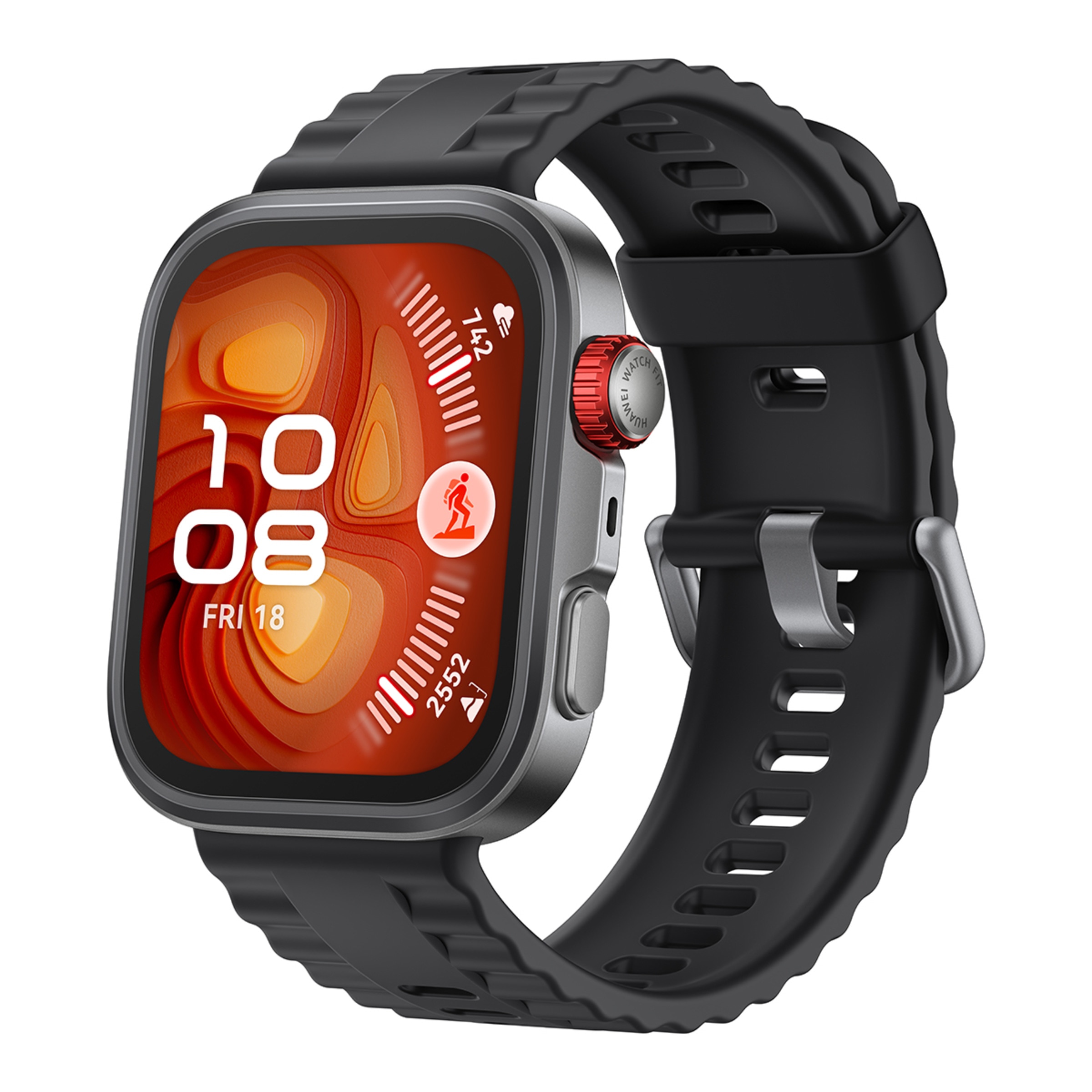 Huawei Watch Fit 4 Pro Negro Smartwatch + Auriculares Huawei Watch FreeBuds SE 2 blancos Negro-3