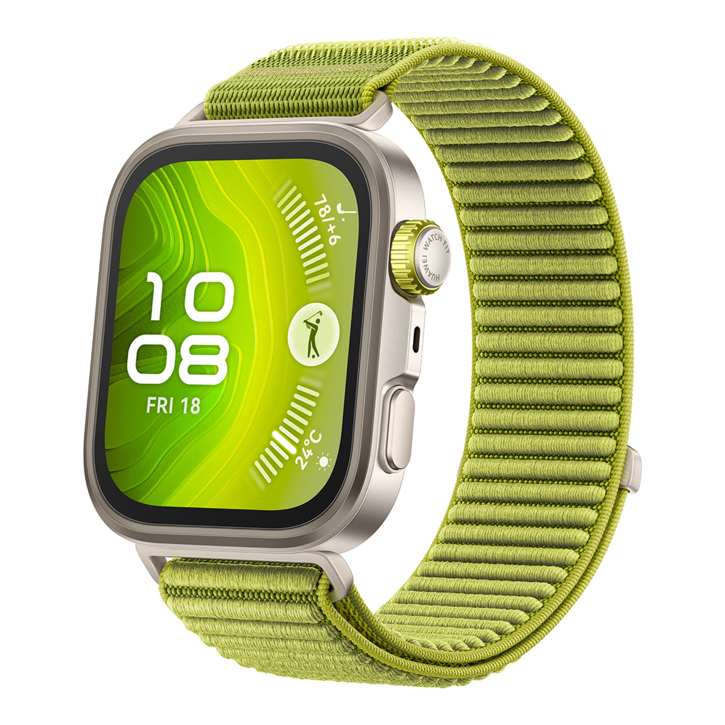 Reloj Huawei Active Verde Smartwatch HUAWEI Watch GT Active, Talla única,  Cerámico, Metal, Plástico, Gris