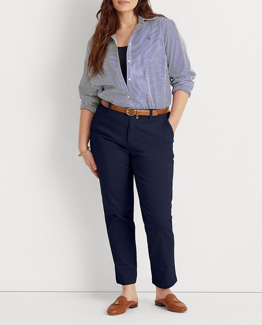 Imagen 0 de Pantalón de mujer talla grande chino