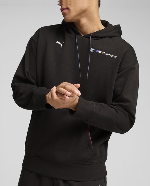 Imagen 0 de Sudadera de hombre BMW MMS Ess+ Hoodie Fleece Puma