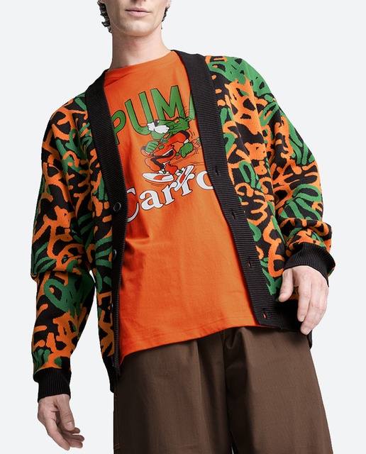 Imagen 0 de Chaqueta de hombre PUMA X CARROTS AOP Cardigan Puma