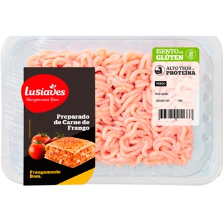 Carne Picada de Aves 400 g - Lusiaves