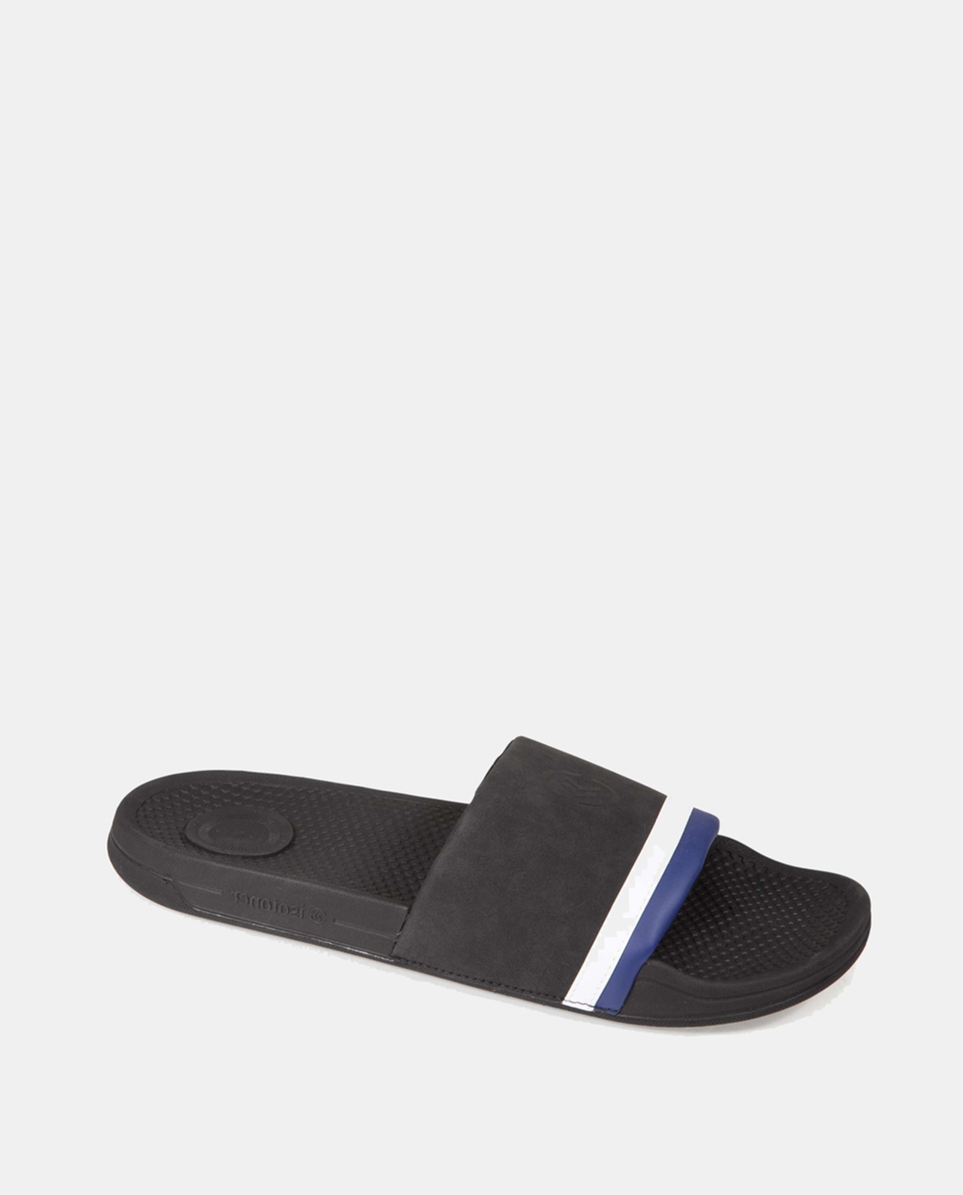 Chinelos com Pala EWR Preto-1