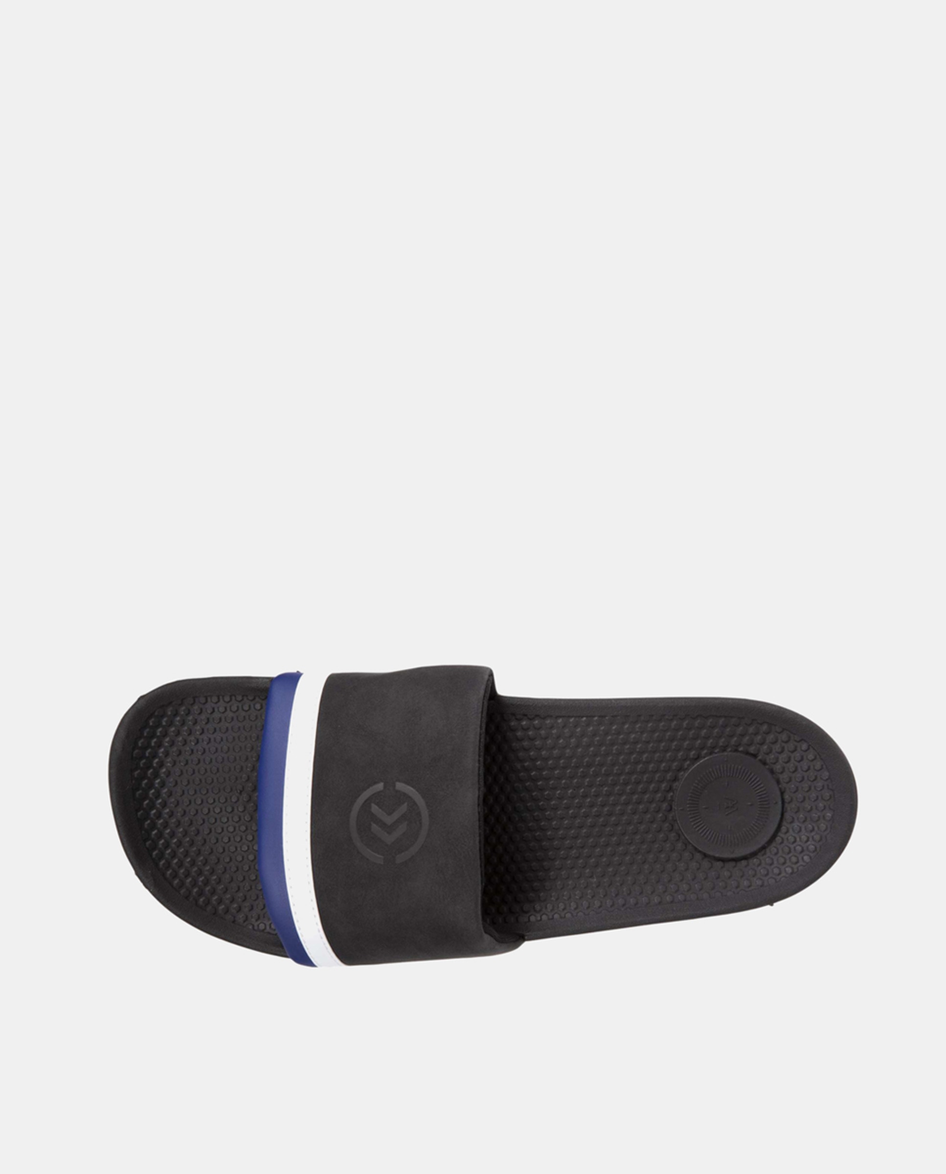 Chinelos com Pala EWR Preto-2