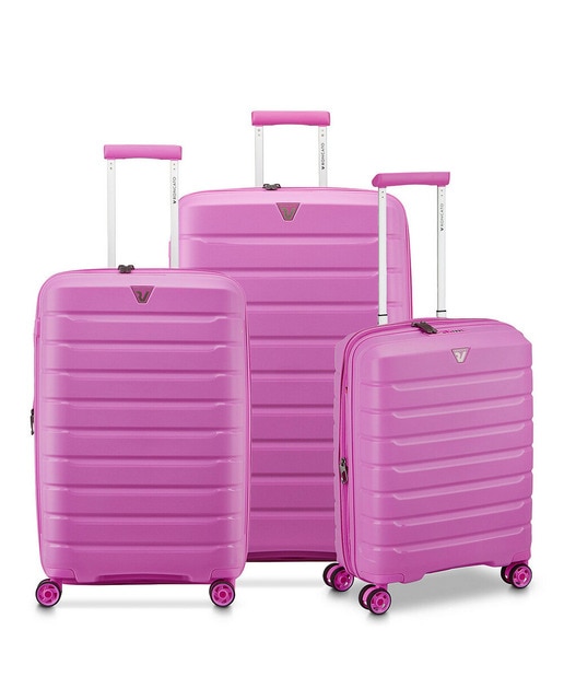 Imagem 0 de Conjunto de Trolleys (Grande, Médio e Cabine) B-Flying Rígidos Expansíveis até 129 L