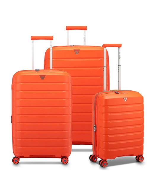 Imagem 0 de Conjunto de Trolleys (Grande, Médio e Cabine) B-Flying Rígidos Expansíveis até 129 L